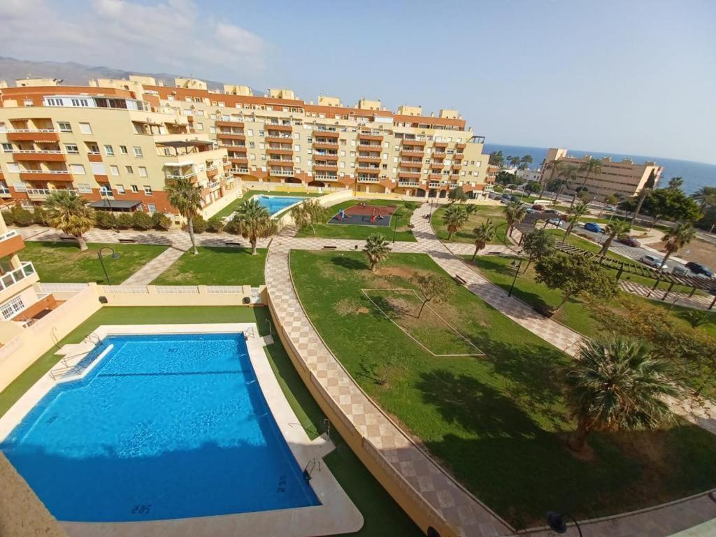 Apartamento Aguadulce Sol Y Playa- A/C Roquetas de Mar Exterior foto