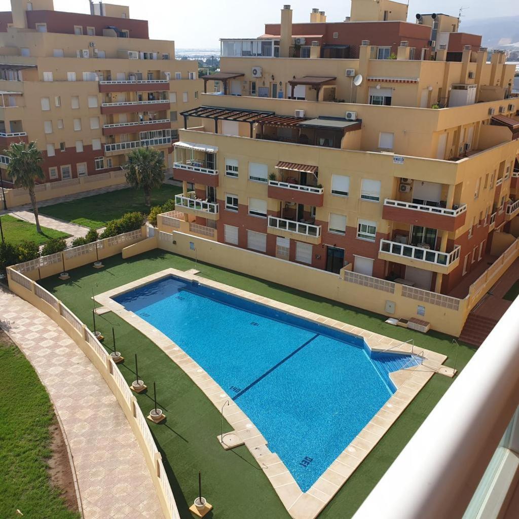 Apartamento Aguadulce Sol Y Playa- A/C Roquetas de Mar Exterior foto