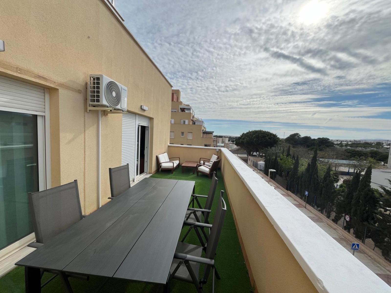 Apartamento Aguadulce Sol Y Playa- A/C Roquetas de Mar Exterior foto