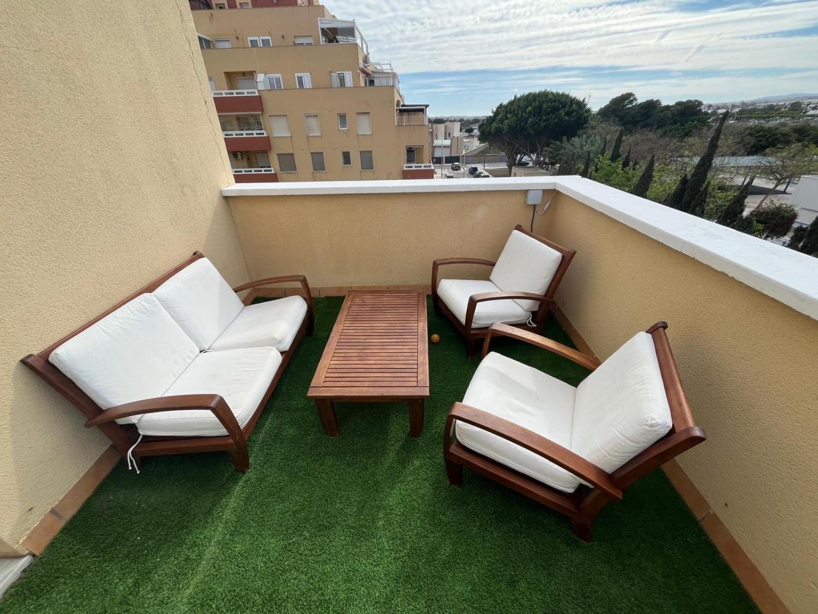 Apartamento Aguadulce Sol Y Playa- A/C Roquetas de Mar Exterior foto