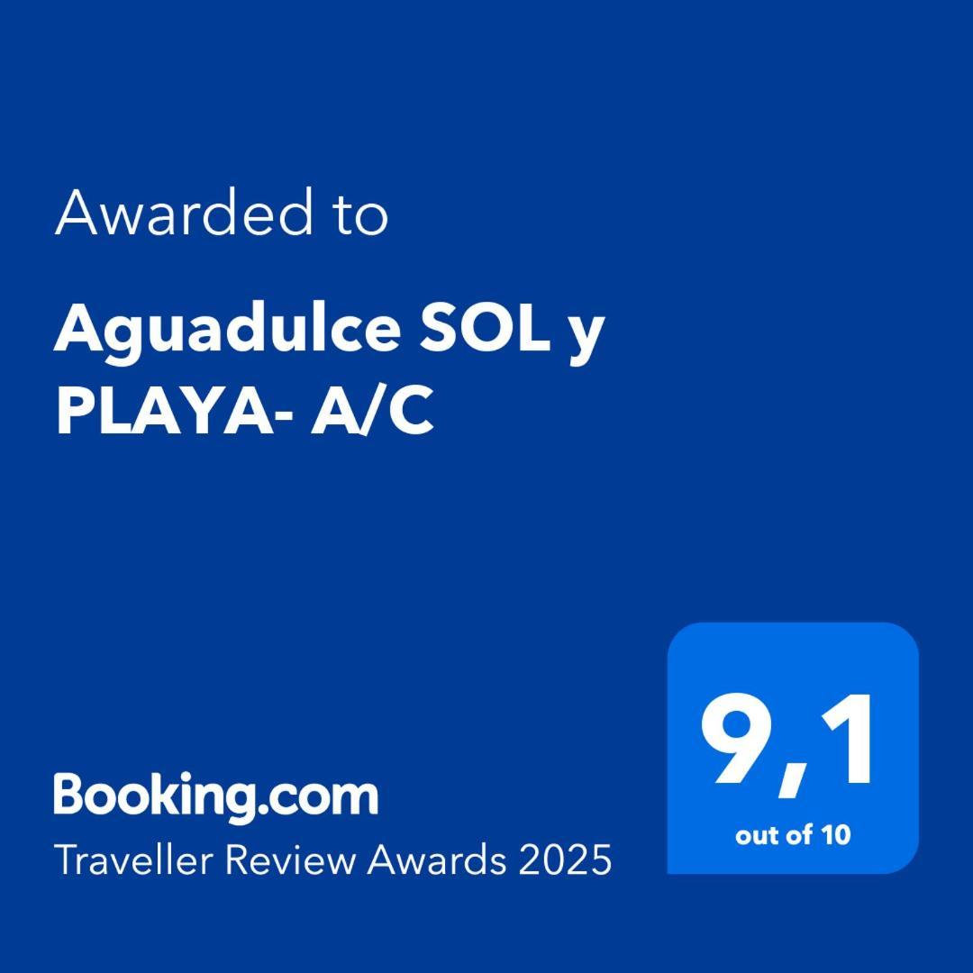 Apartamento Aguadulce Sol Y Playa- A/C Roquetas de Mar Exterior foto